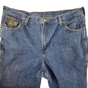 Cinch Jeans Men's 40x36 Green Label Relaxed Straight Denim Jeans 40x36 MB9053000